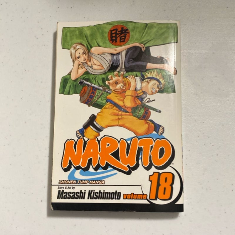 Naruto, Vol. 18