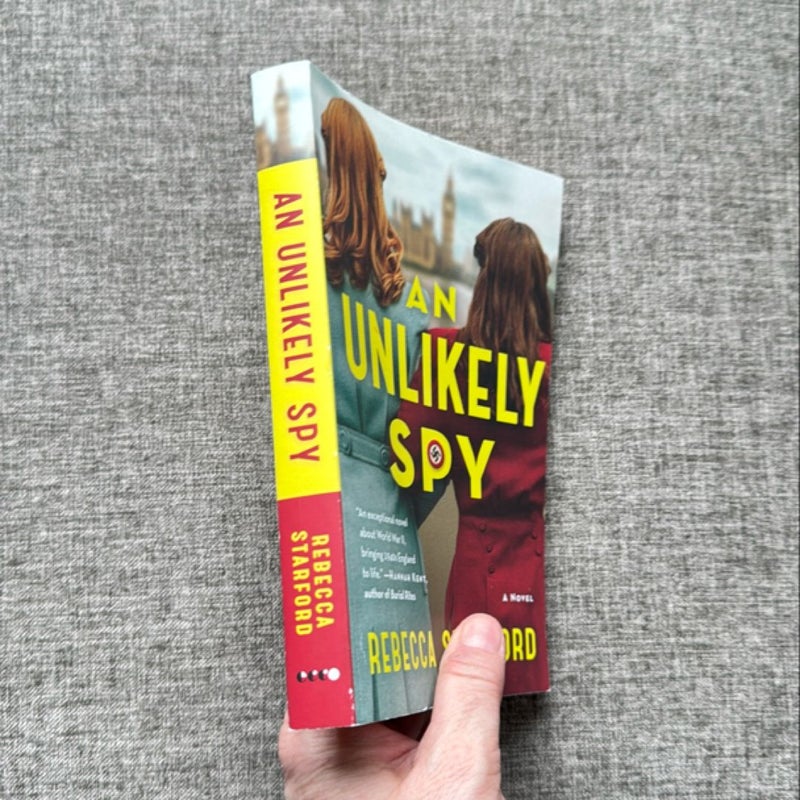 An Unlikely Spy