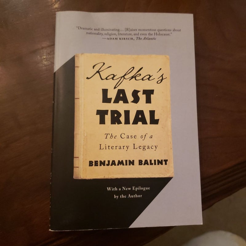 Kafka's last trial