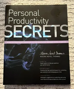 Personal Productivity Secrets