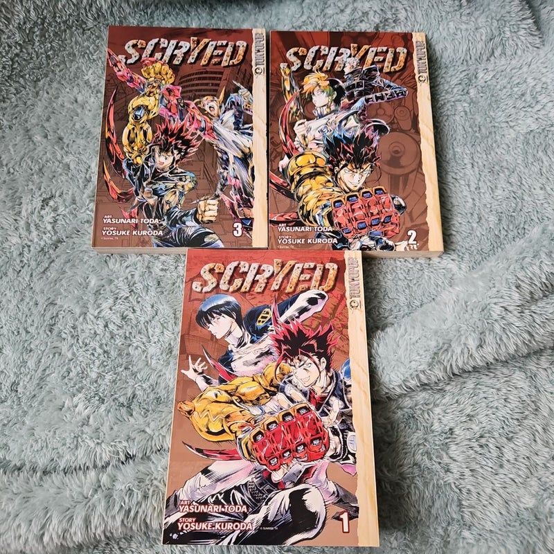 Scryed, vol. 1-3