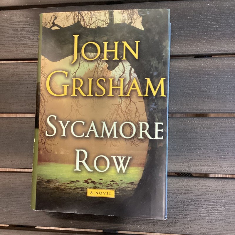 Sycamore Row