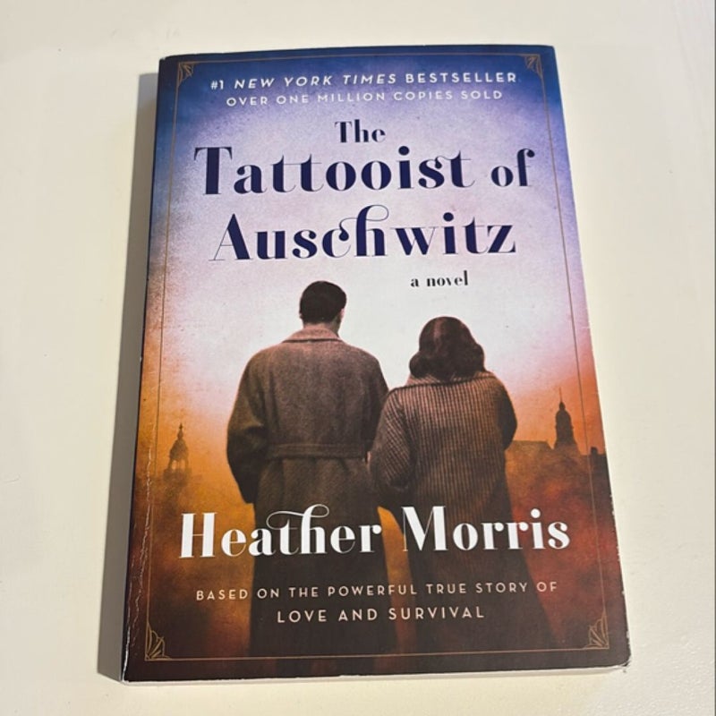 The Tattooist of Auschwitz