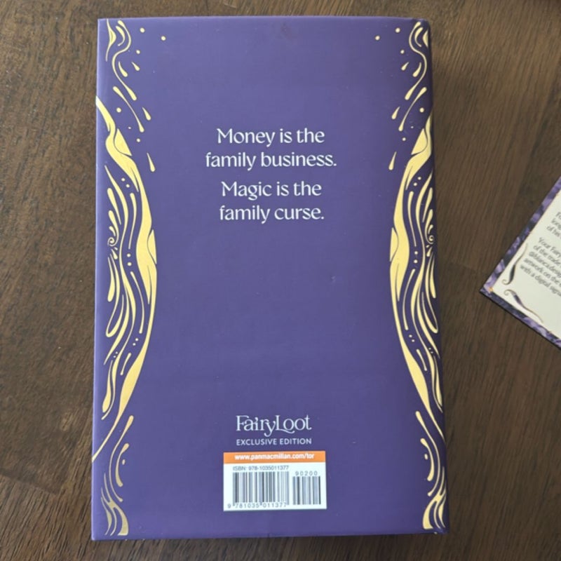 Gifted and Talented Fairyloot special edition 