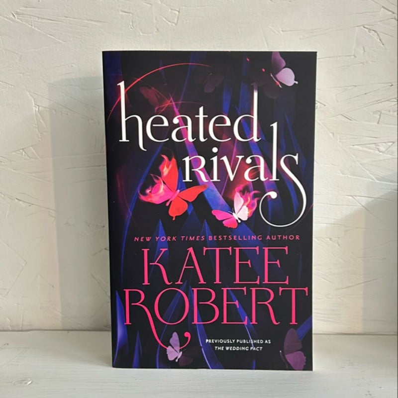 Heated Rivals (previously Published As the Wedding Pact)