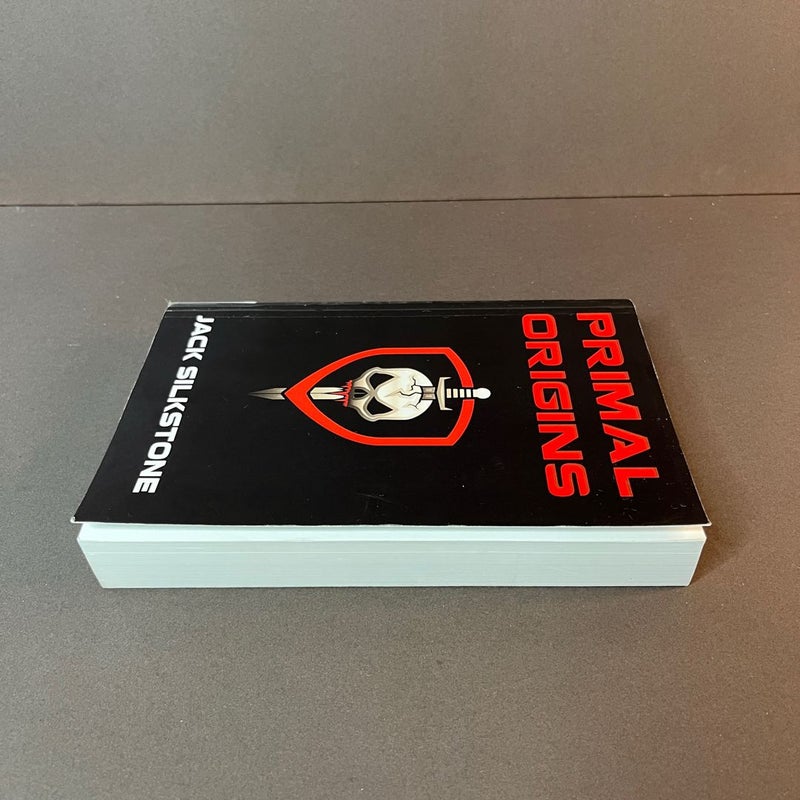 PRIMAL Origins ex-library trade paperback