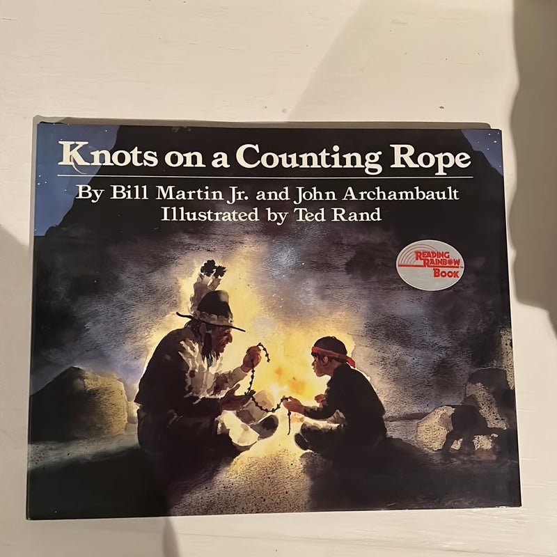 Knots on a Counting Rope