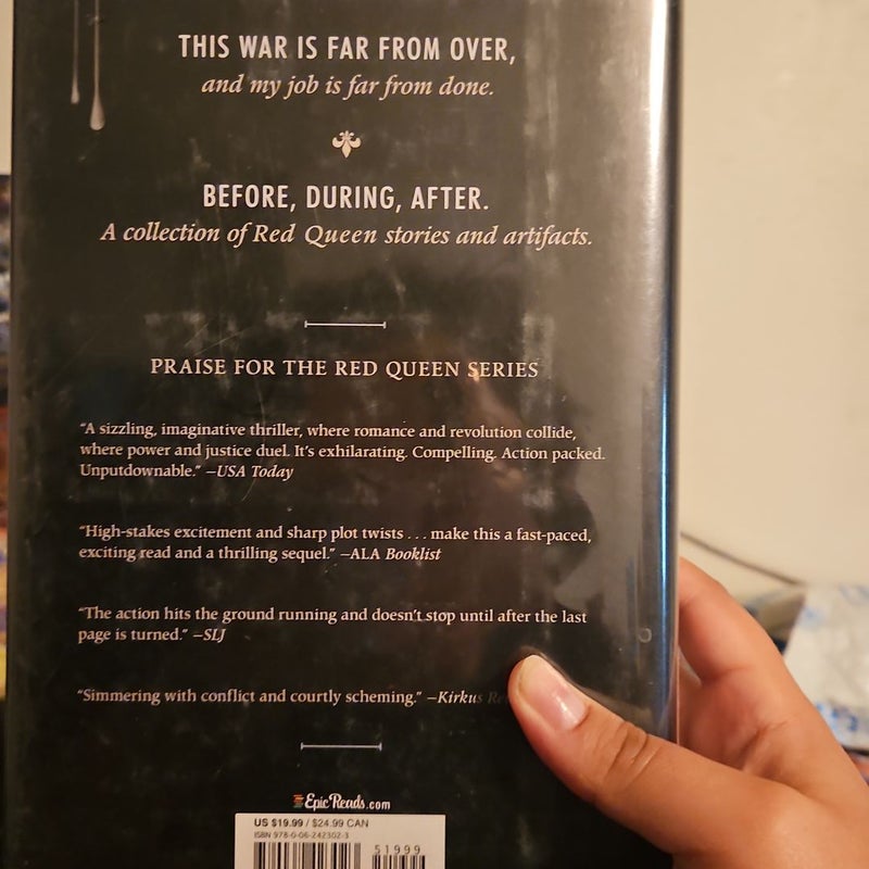 Broken Throne: a Red Queen Collection
