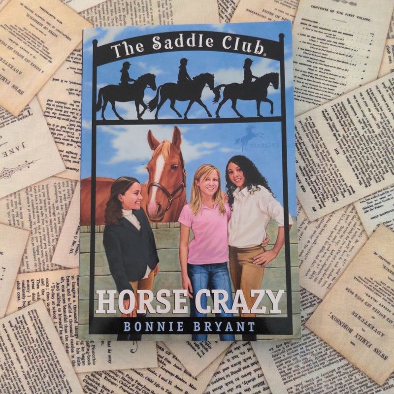 The Saddle Club #1: Horse Crazy