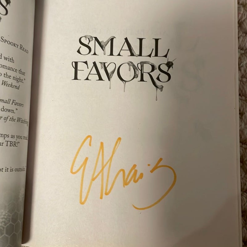 House of Salt and Sorrows Signed Exclusive Book Bundle