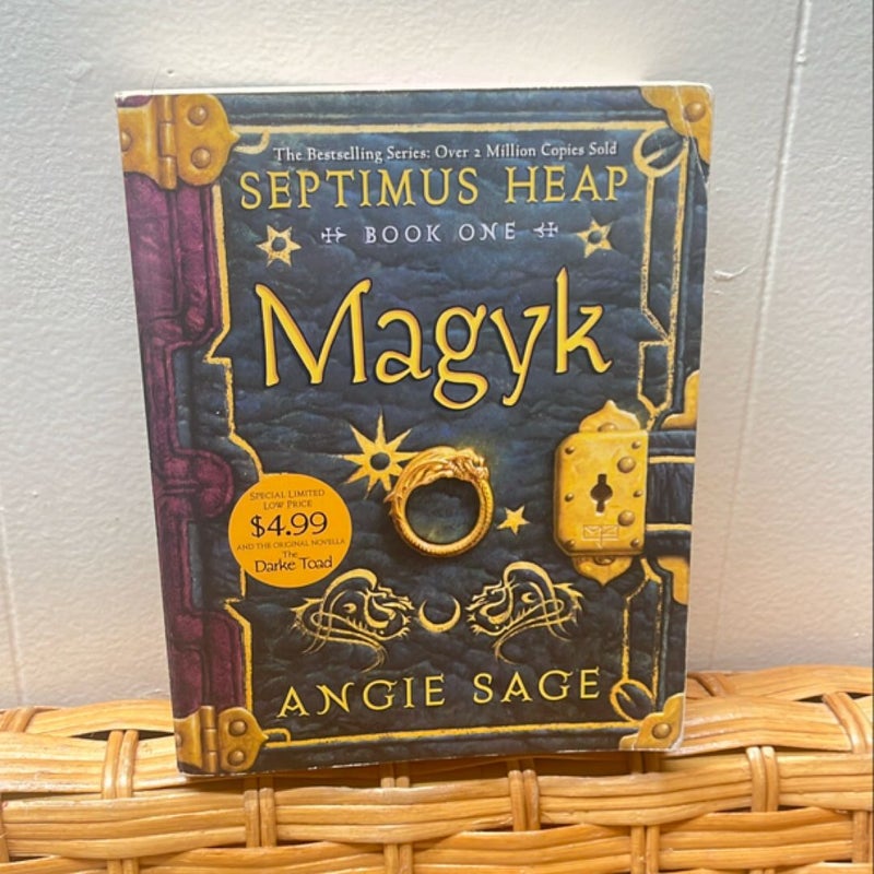 Septimus Heap, Book One: Magyk Special Edition