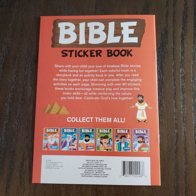 Bible Sticker Book - JOSEPH