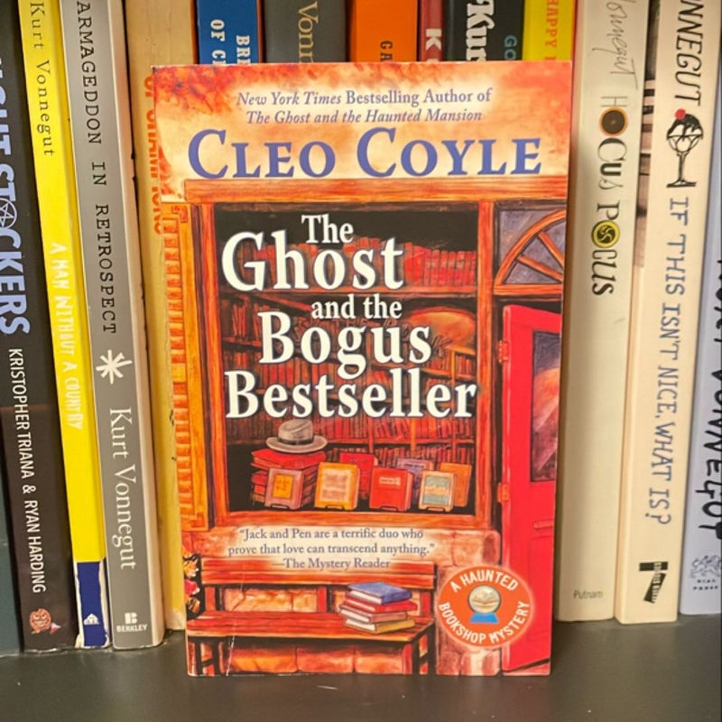 The Ghost and the Bogus Bestseller