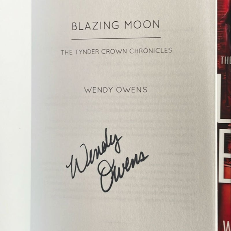 Burning Destiny/Blazing Moon - *OOP Signed Editions*