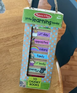 Natural Play Book Tower: Little Learning Books