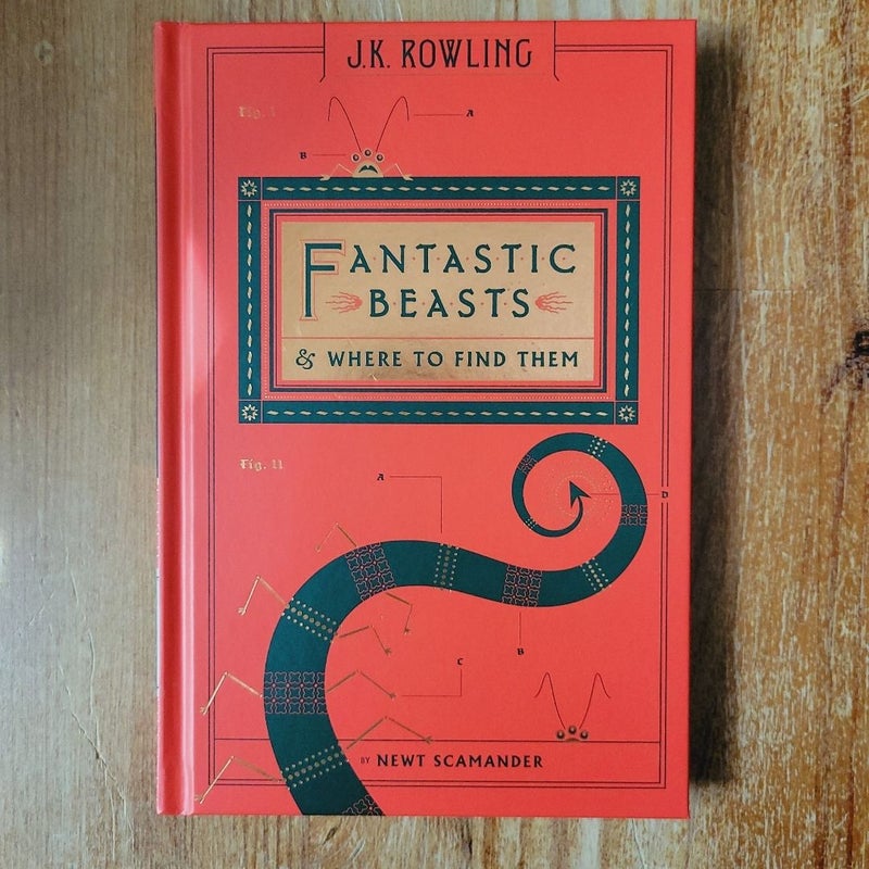 Hogwarts Library: The Tales of Beedle the Bard, Quidditch Through the Ages, Fantastic Beasts and Where to Find Them