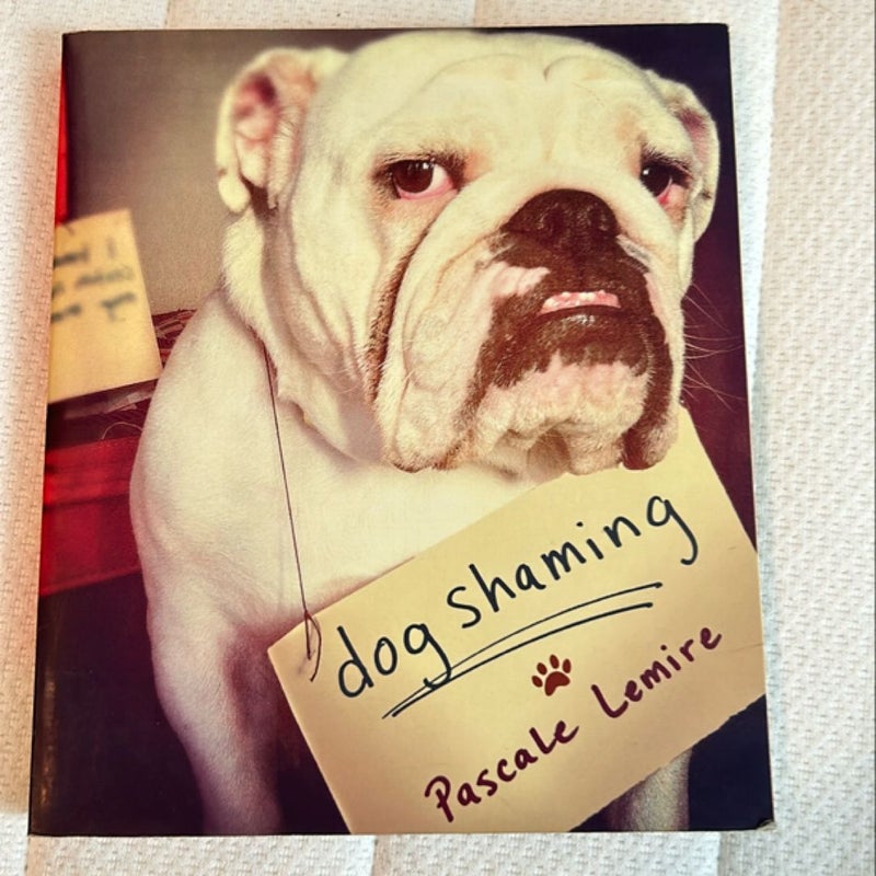 Dog Shaming