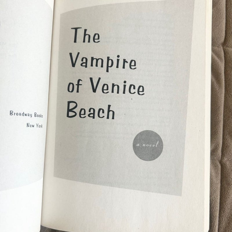 The Vampire of Venice Beach