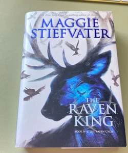 The Raven King SIGNED