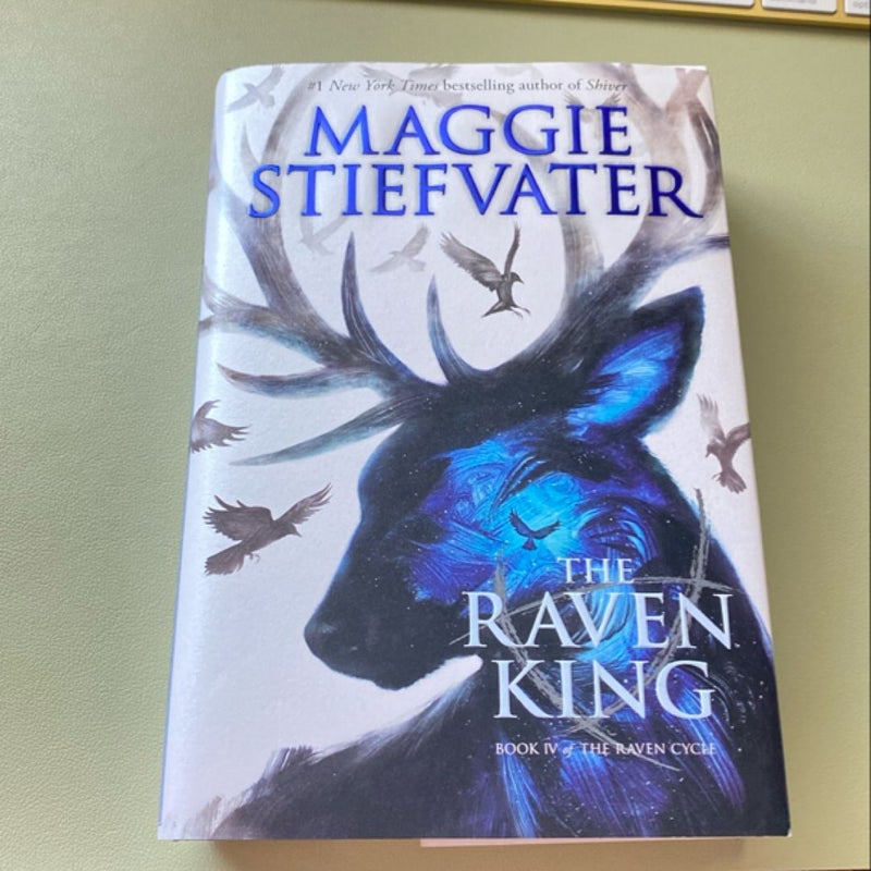The Raven King SIGNED