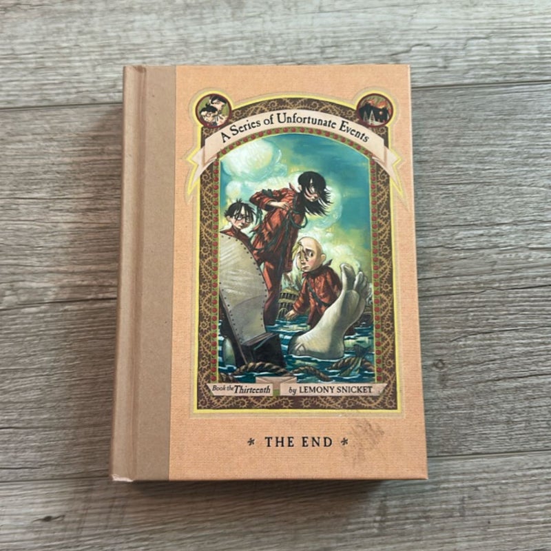 A Series of Unfortunate Events #13: the End
