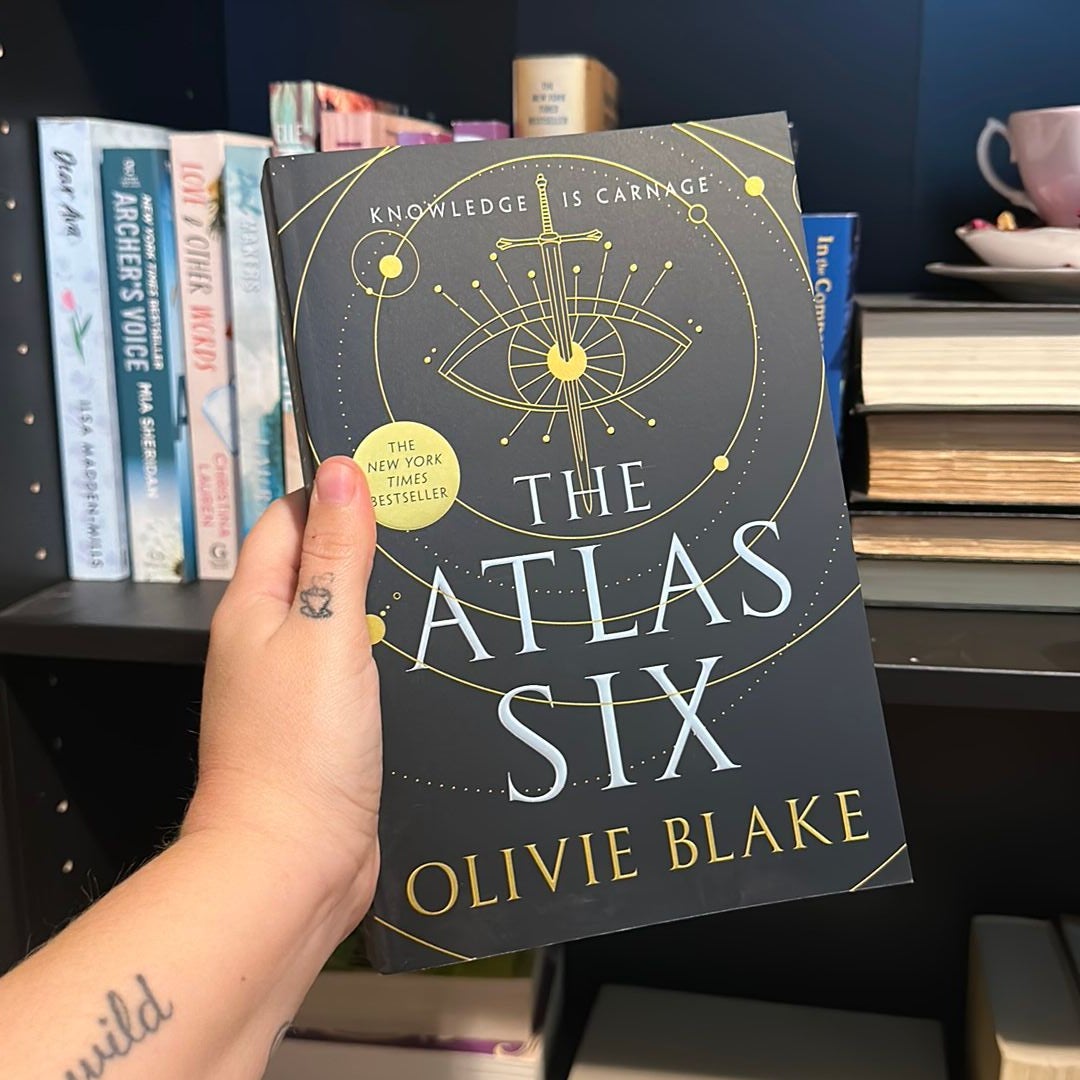 Atlas Six [Atlas Series, 1] by Olivie Blake Tor Books Paperback  9781250854544