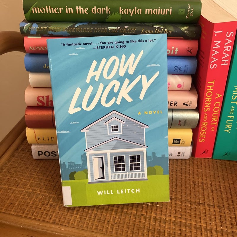 How Lucky (Library edition)