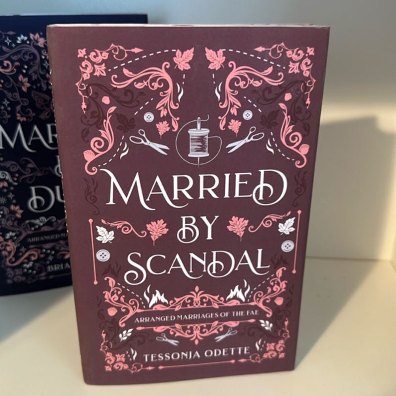 Married by Dusk, Starfall, War, and Scandal