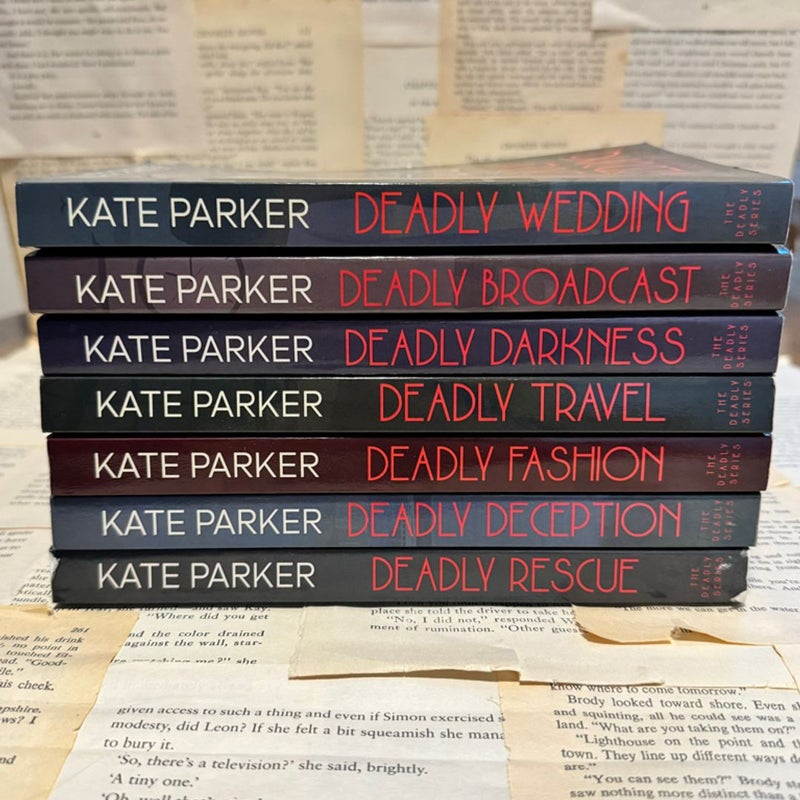 Kate Parker Bundle