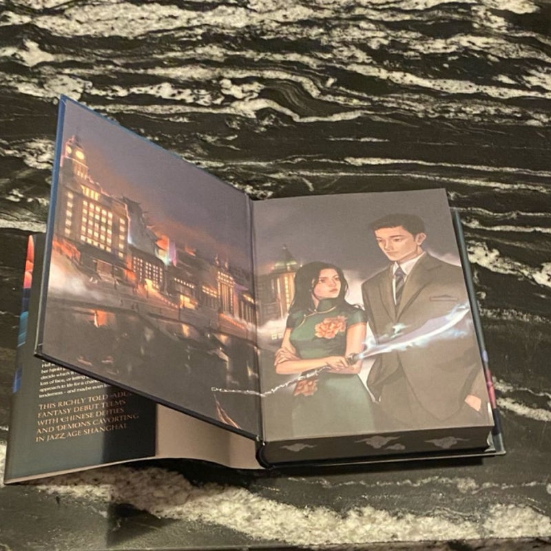 Shanghai Immortal - Fairyloot Exclusive Signed