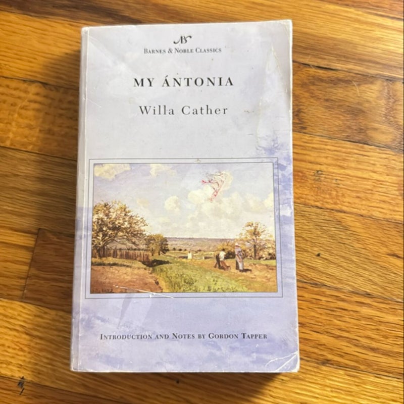 My Antonia (Barnes and Nobles Classics)