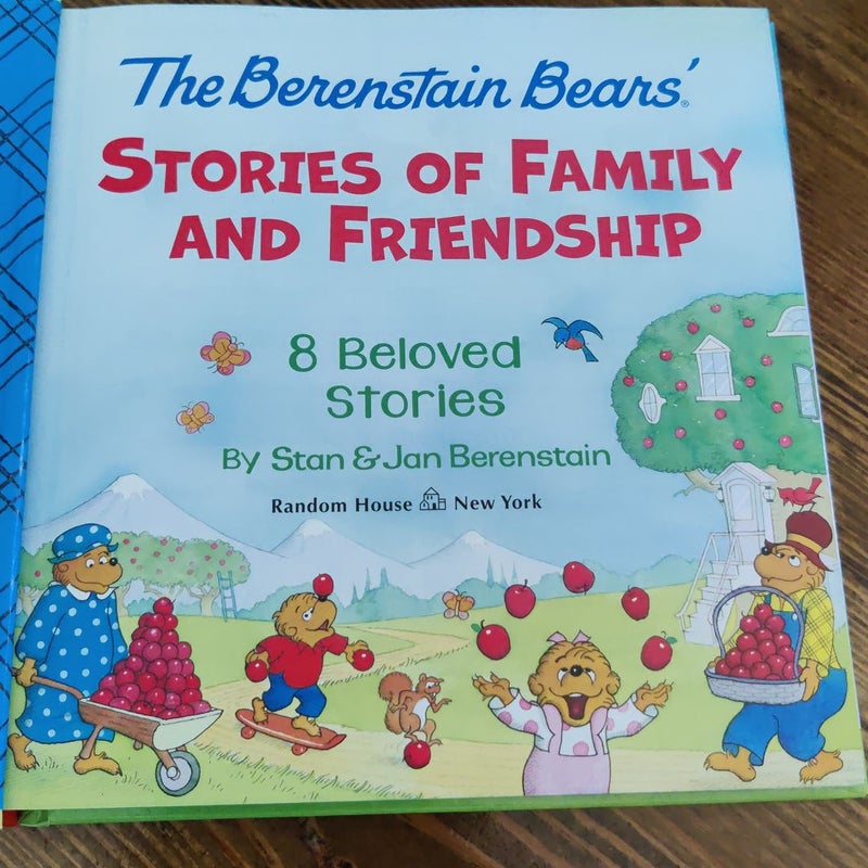 The berenstain bears stories of family and frienship