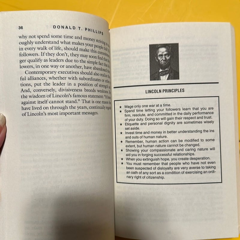 Lincoln on Leadership