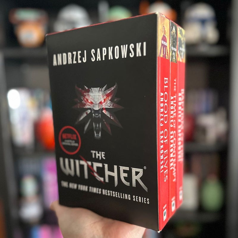 The Witcher Boxed Set: Blood of Elves, the Time of Contempt, Baptism of Fire