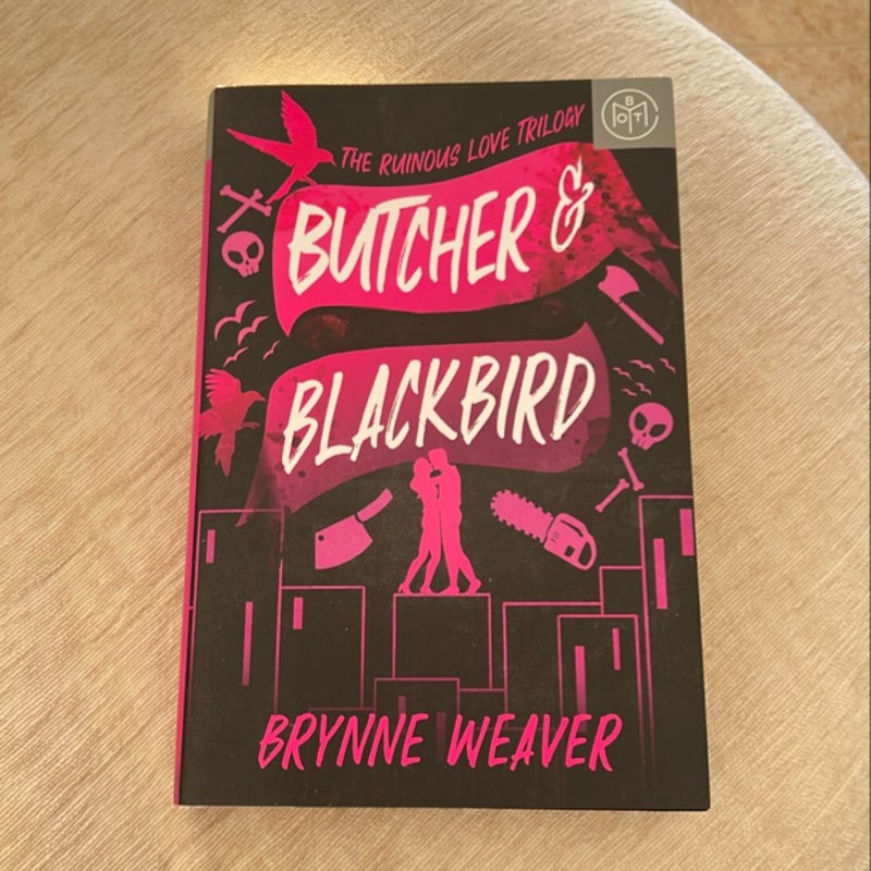 Butcher and Blackbird