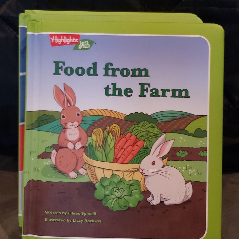 Food from the Farm / Love Is /Huggy Baby Bunny