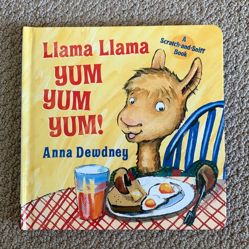 Llama Llama Yum Yum Yum!