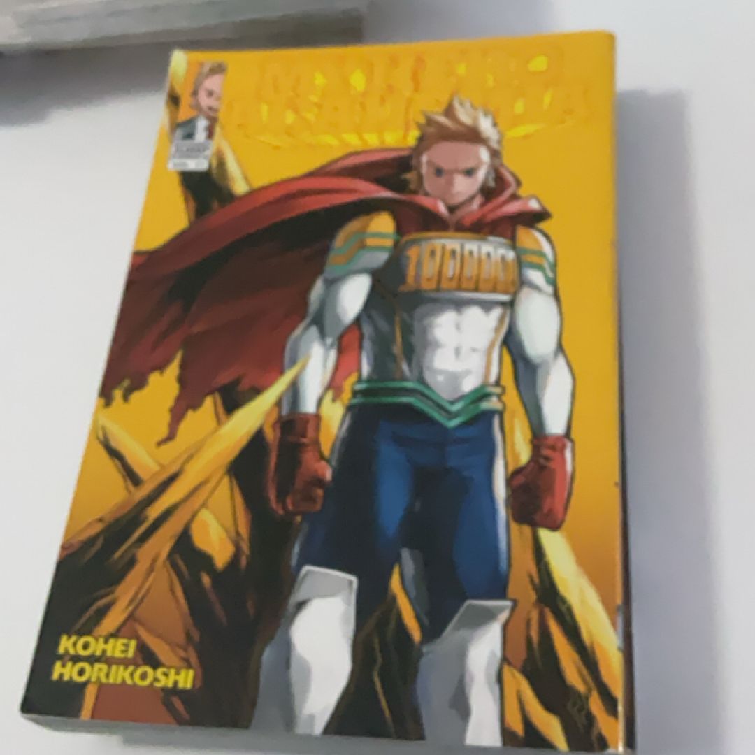 My Hero Academia, Vol. 17