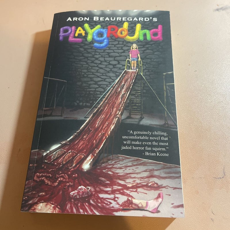 Playground by Aron Beauregard, Paperback