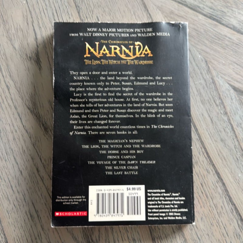 The Lion, the Witch, and the Wardrobe 