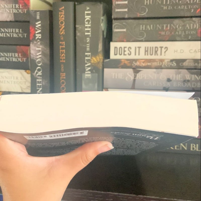 Binding 13 (Boys of Tommen, #1) Ombre Spine