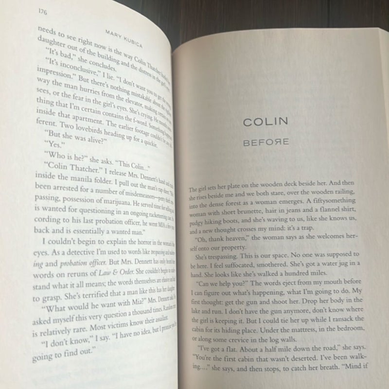 The Good Girl - 2014 First Printing - First Edition