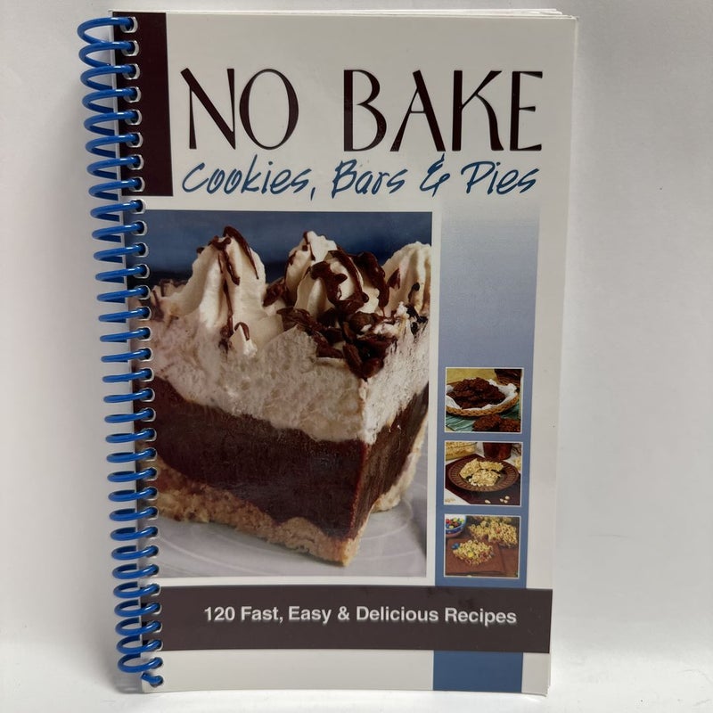  No Bake Cookies Bars & Pies