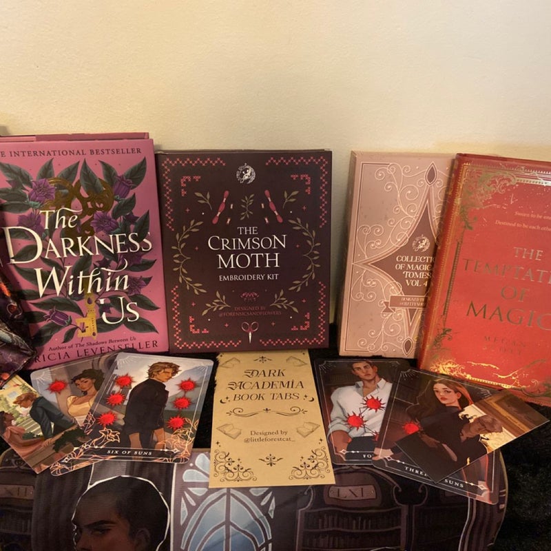 fairyloot may and june books with items