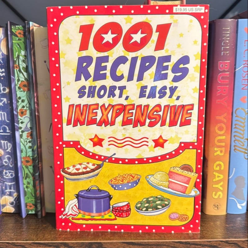 1001 Recipes