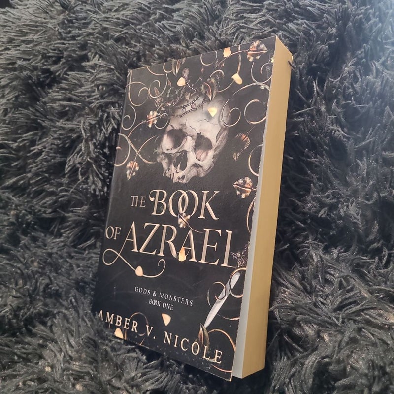 The Book of Azrael-original printing-painted edges