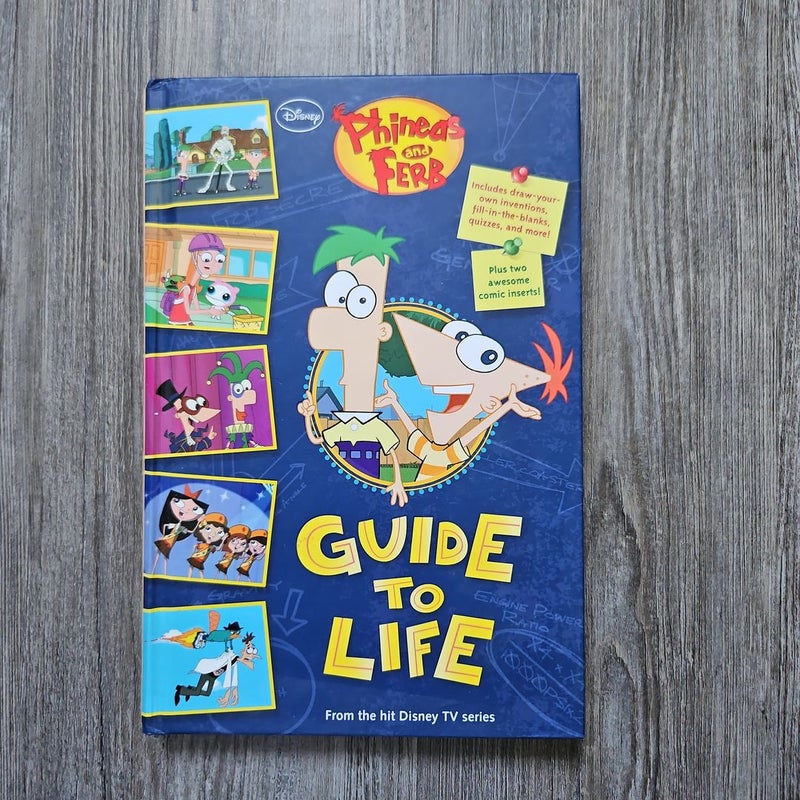 Phineas and Ferb's Guide to Life
