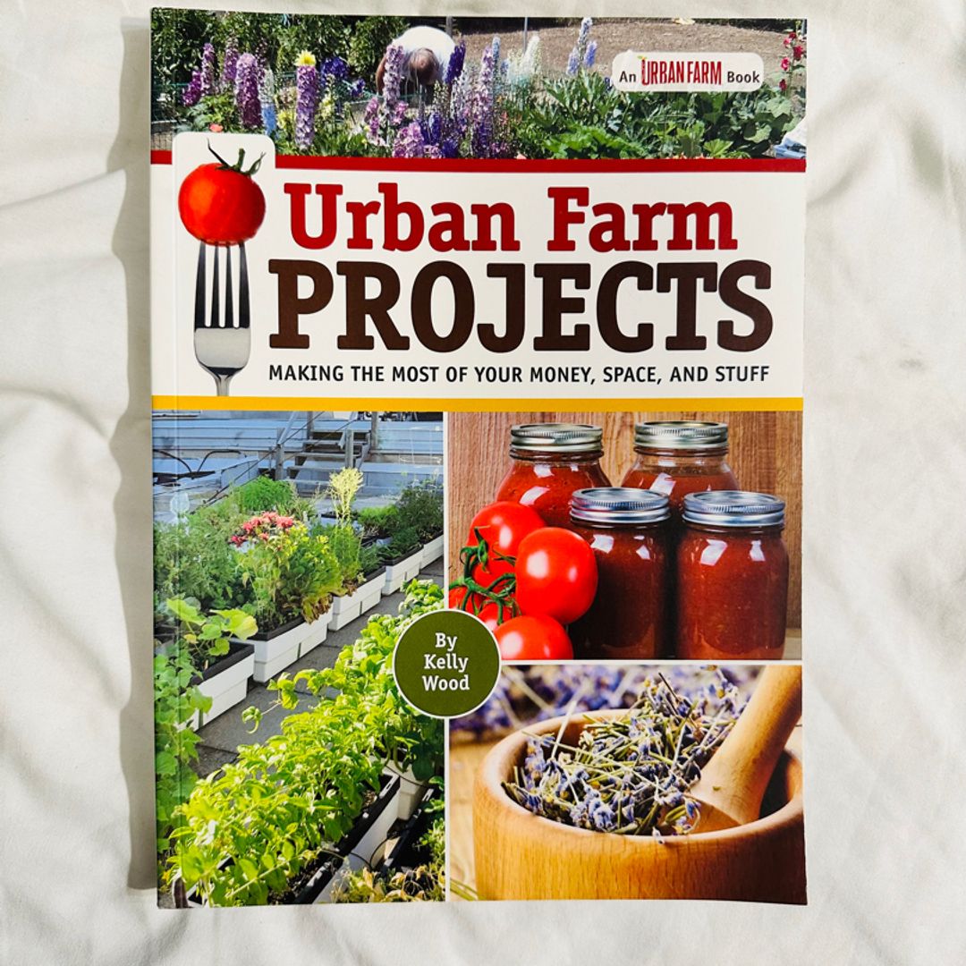 Projects　Kelly　Urban　Wood,　Paperback　Farm　by　Pangobooks