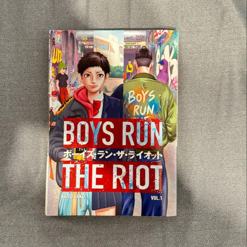 Boys Run the Riot 1