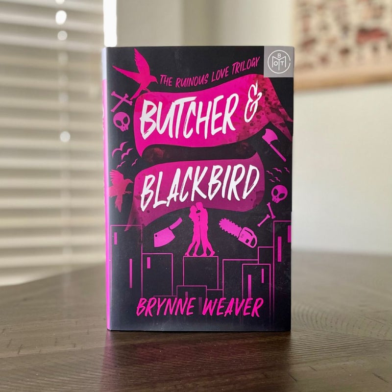 Butcher and Blackbird